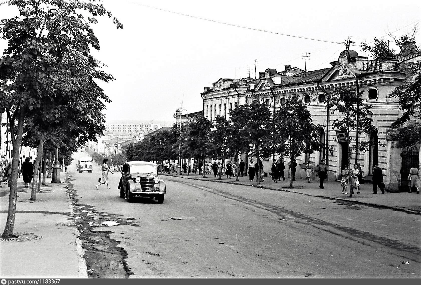 Фото улицы московской в пензе