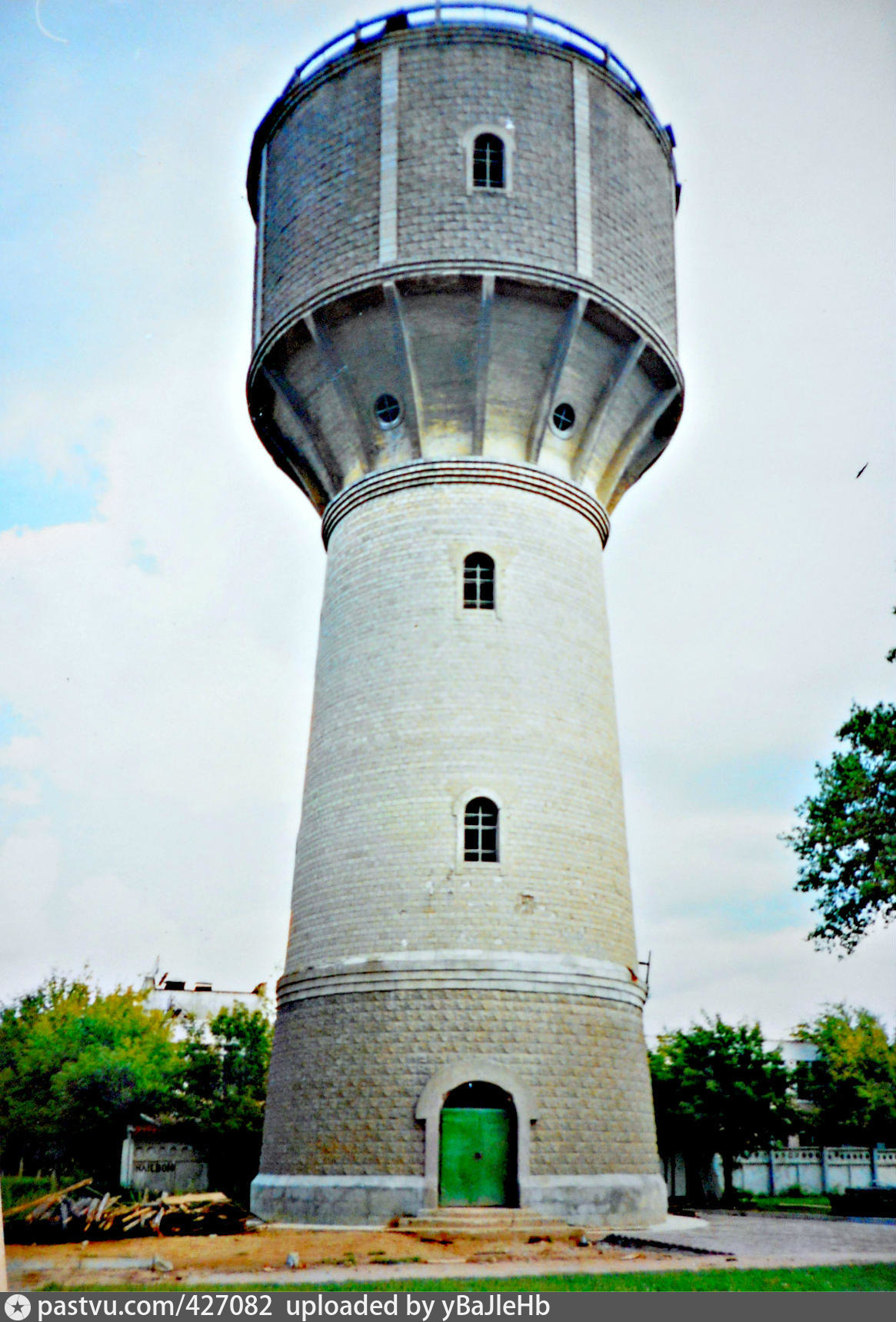 водонапорная башня во владимире