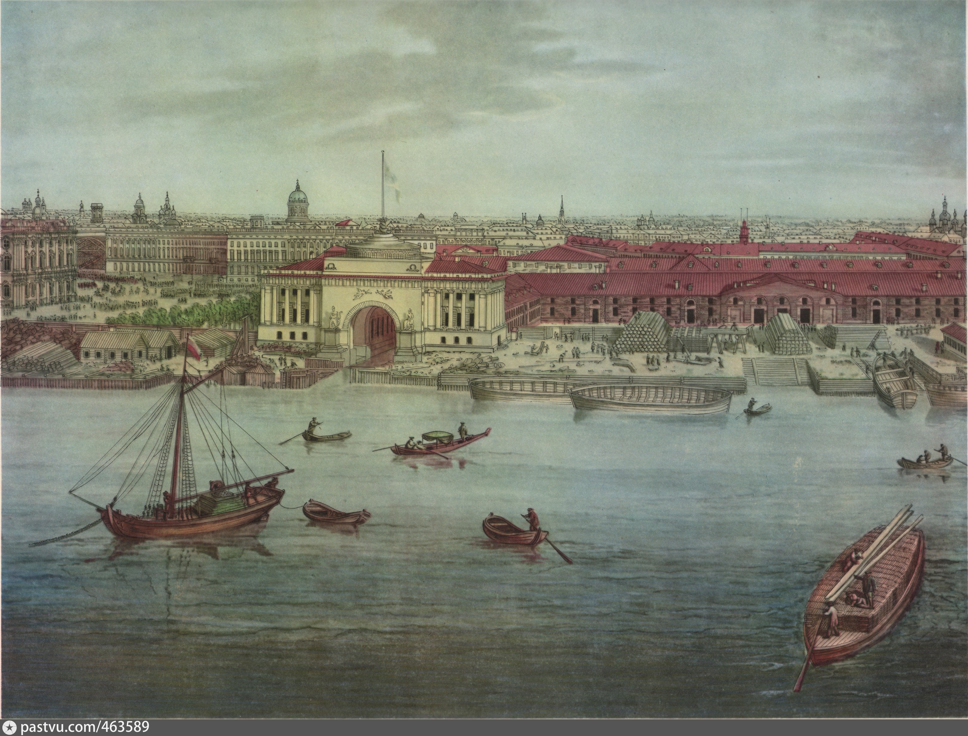 Как назывался санкт петербург во время. Тозелли а панорама Петербурга 1820 года. Тозелли Анжело панорама Петербурга 1820. Анжело Тозелли панорама Петербурга. Санкт Петербург при ептр1.