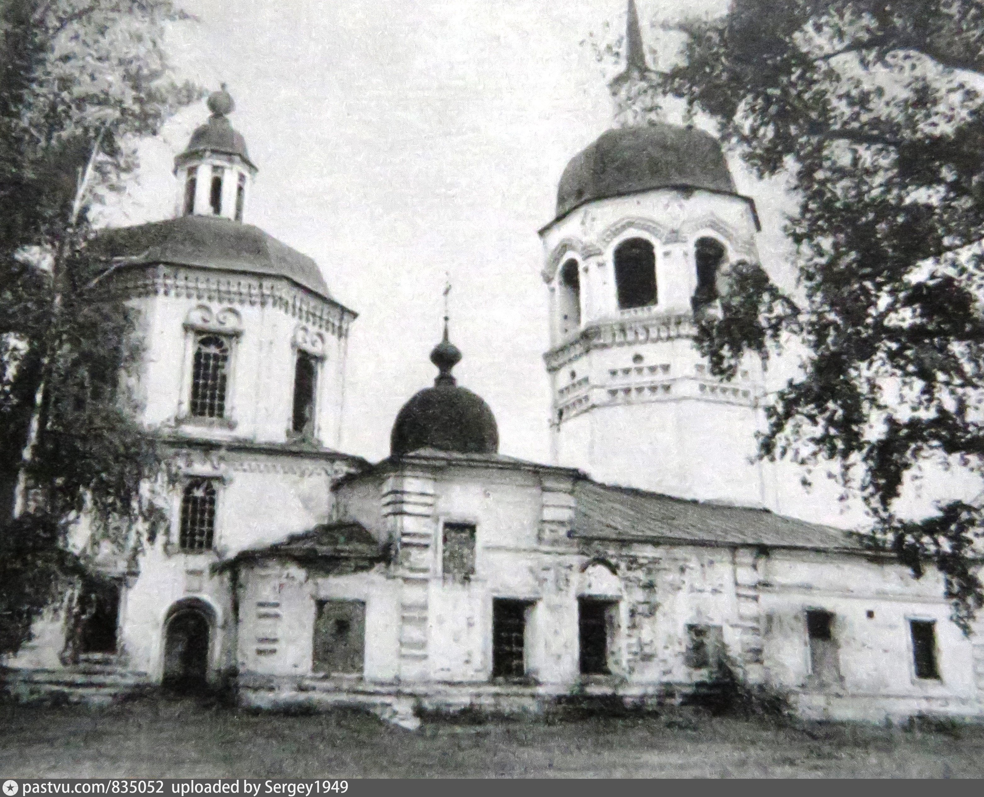 Минусинск Спасский собор 19 век