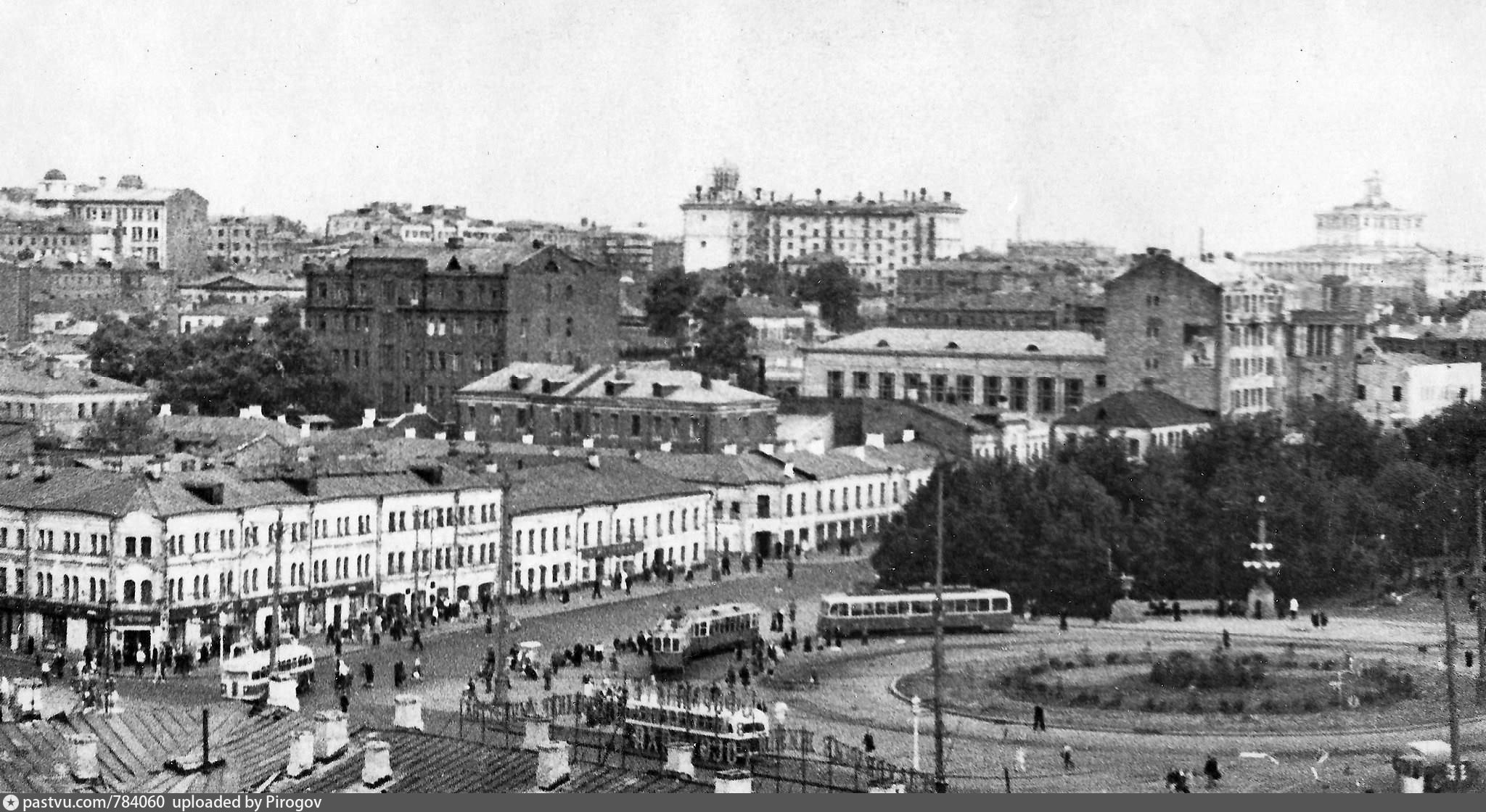 Трубная площадь 19 век