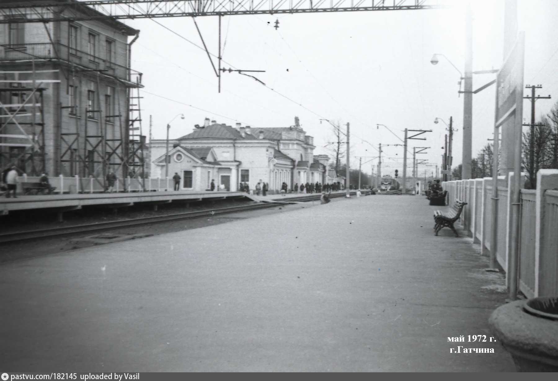 Варшавский вокзал г. Гатчина