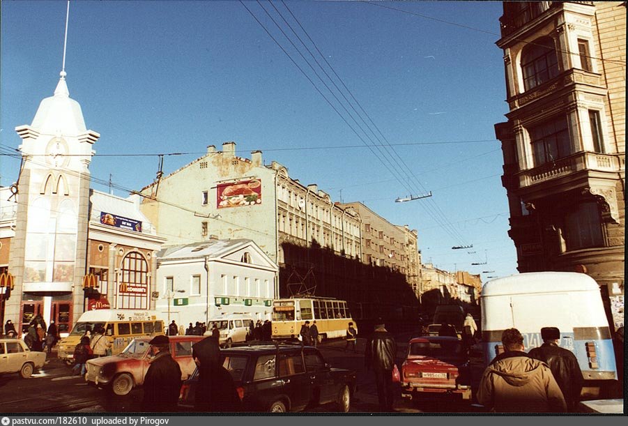 Фото на среднем проспекте в о