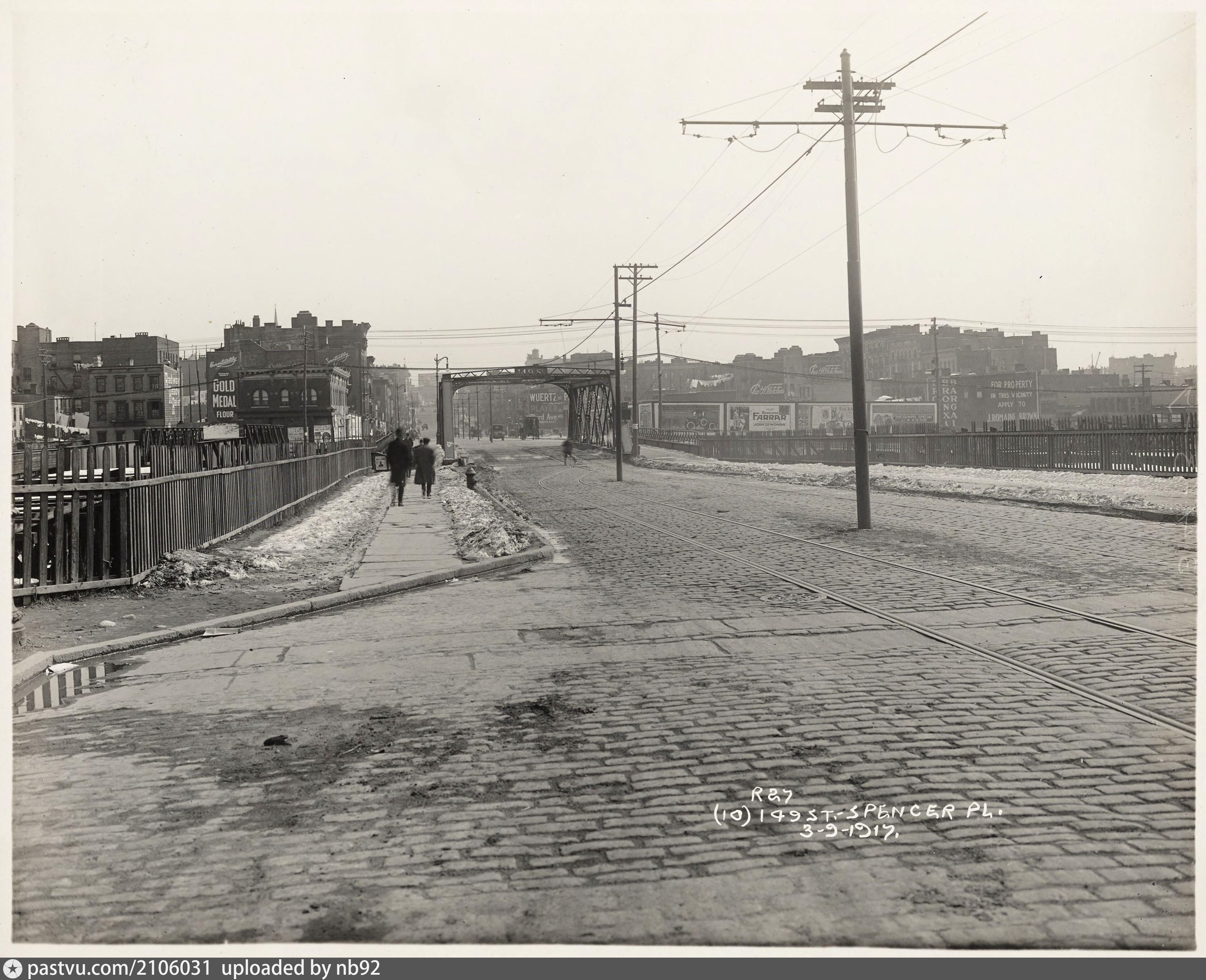 East 149th Street and Spencer Place