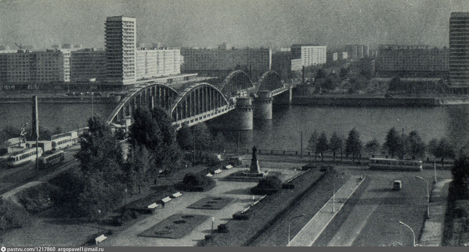 Володарский мост 1988 года