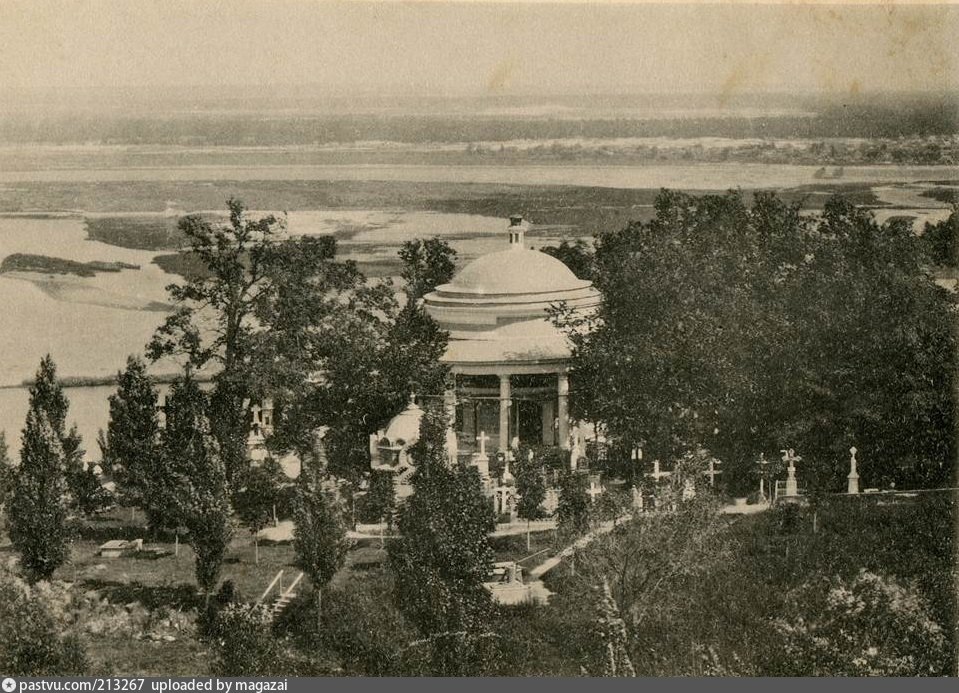 Кладовище біля Аскольдової могили, 1910 рік