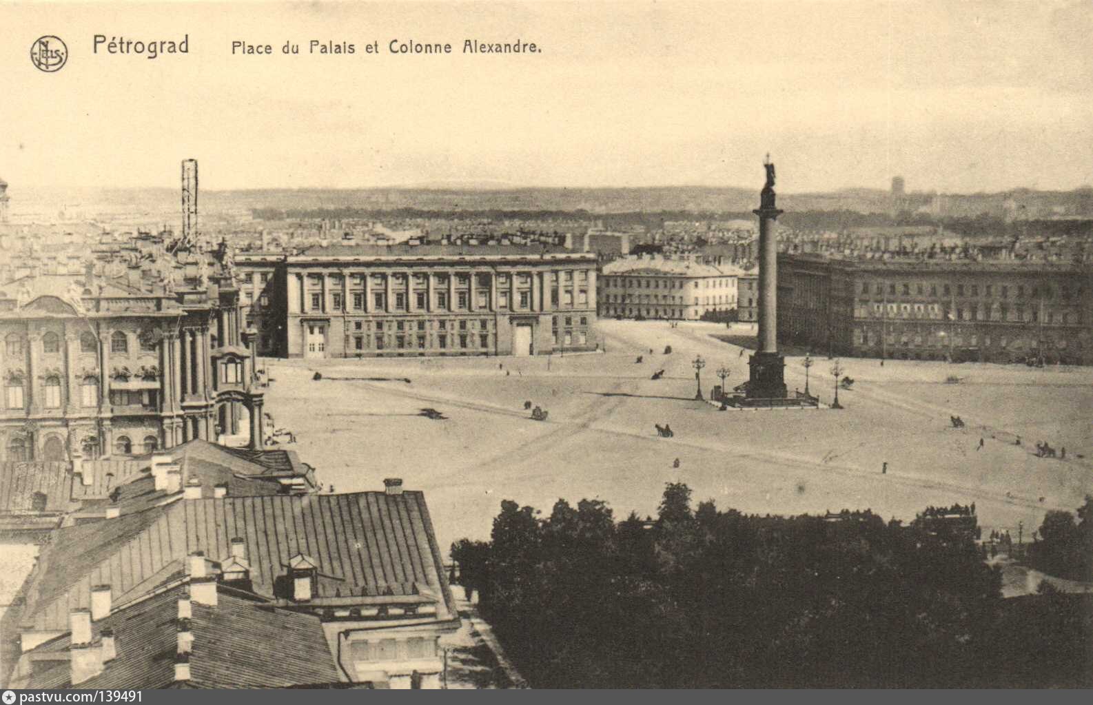 дворцовая площадь 1917 год