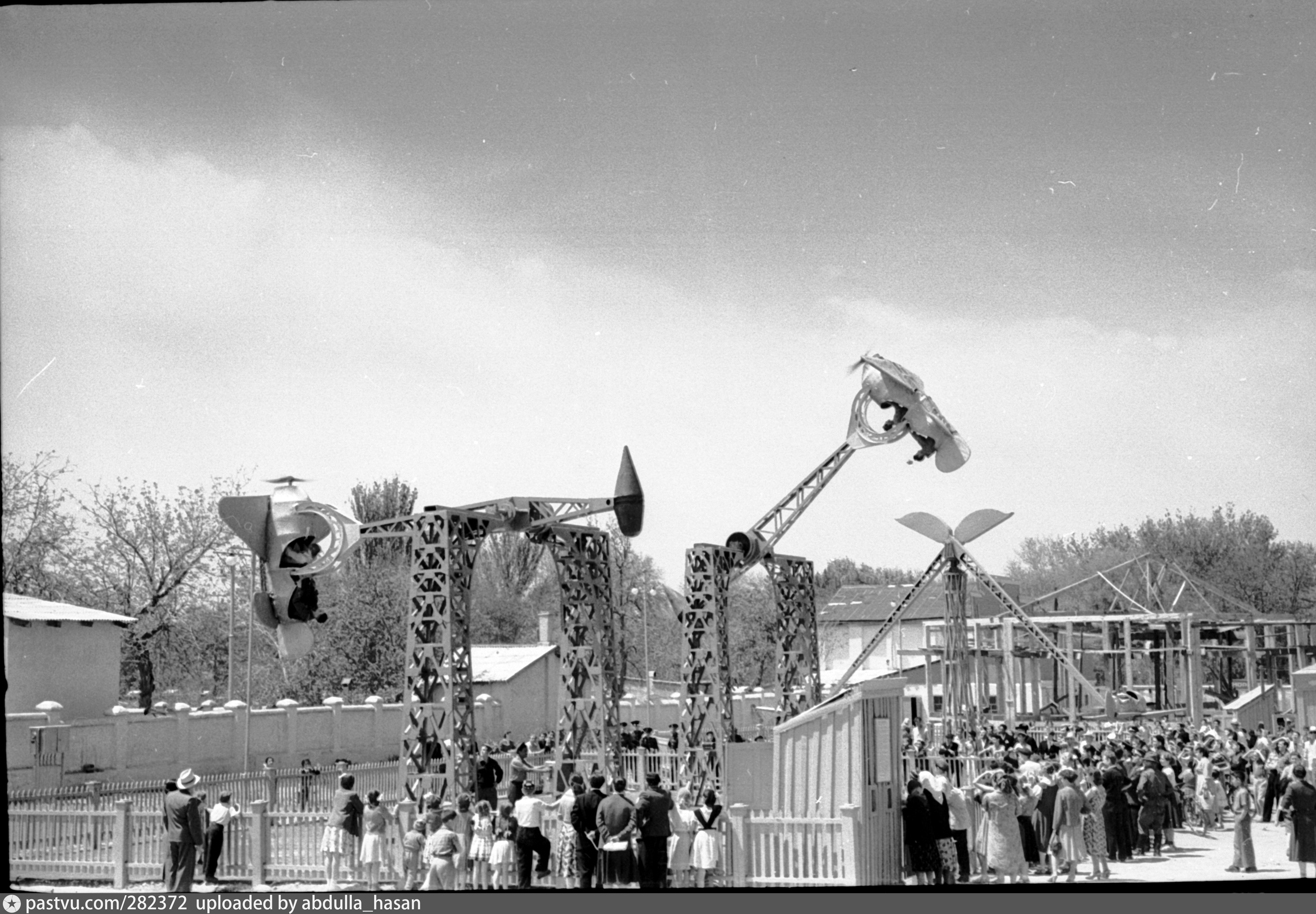 Парк культуры в 1960