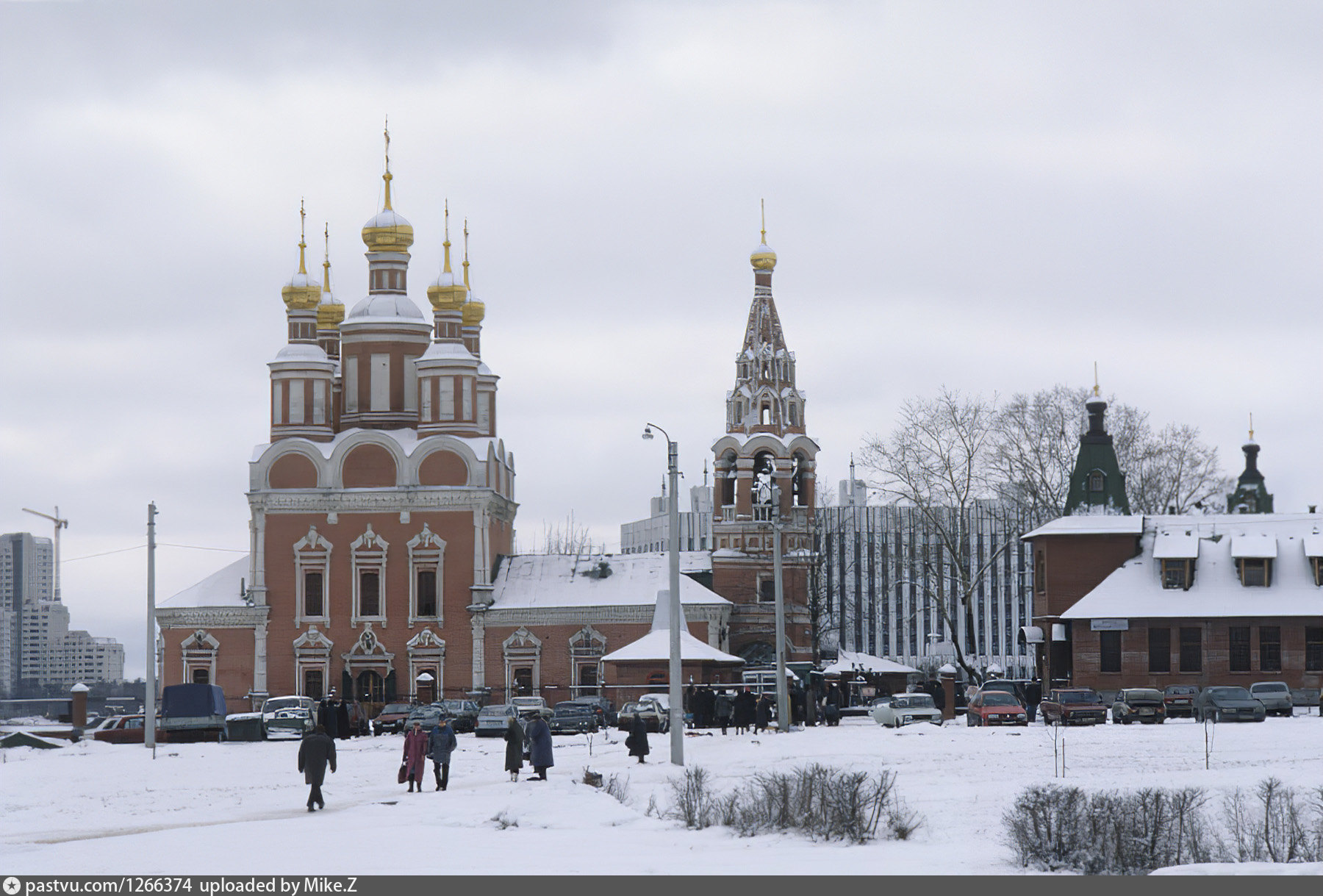 Тропарево москва