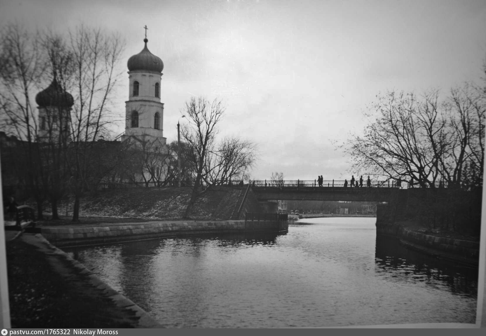 Зимний храм Вознесения поселок Гвардейское