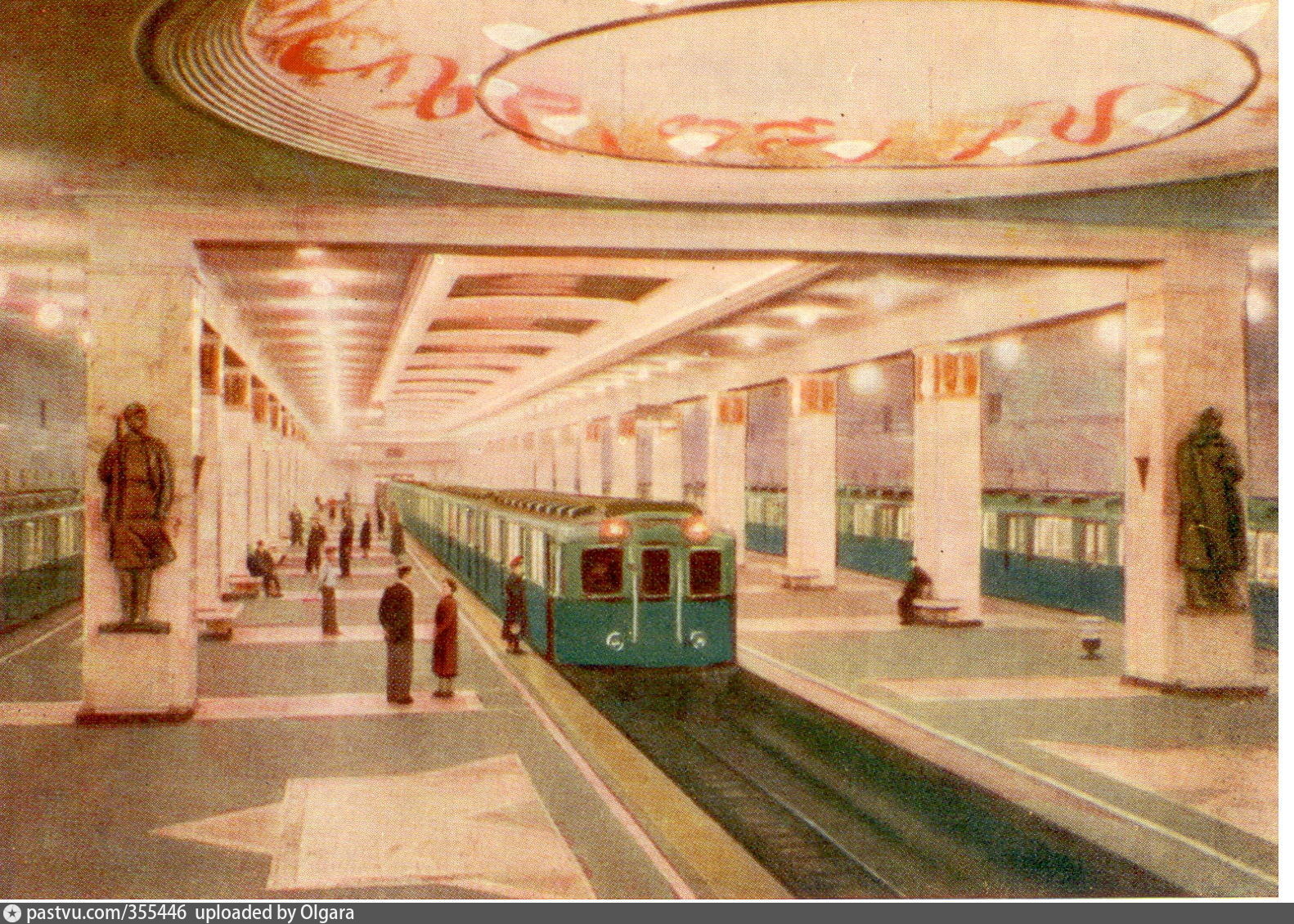 метро измайловский парк старые