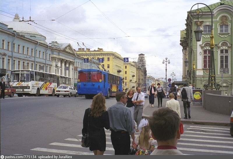 Знакомство На Старом Невском В 1998 Году