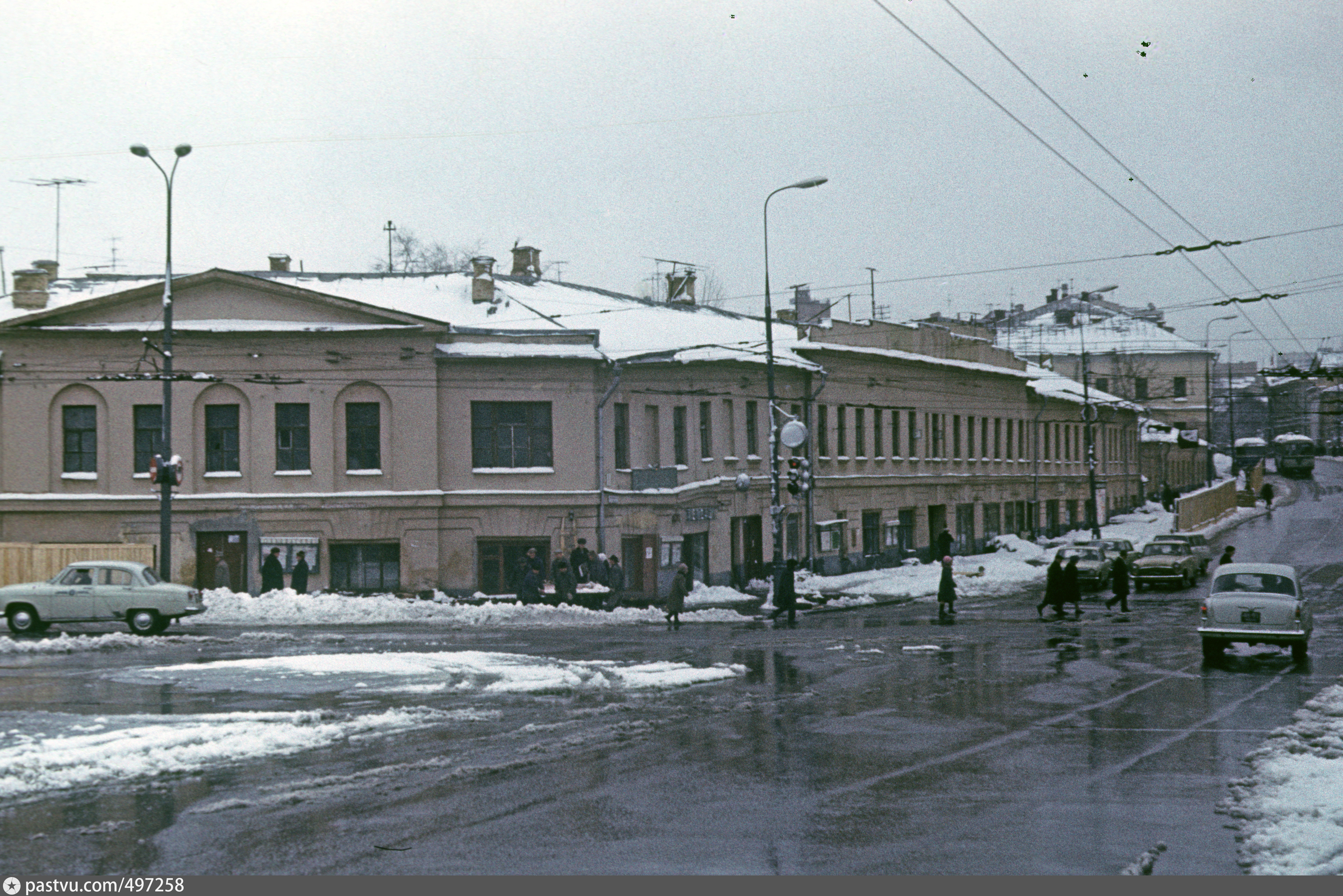 москва пречистенка старые