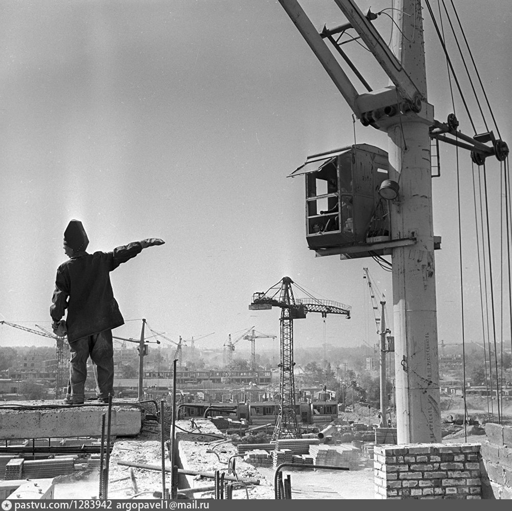 Ташкентское землетрясение 1966 фото