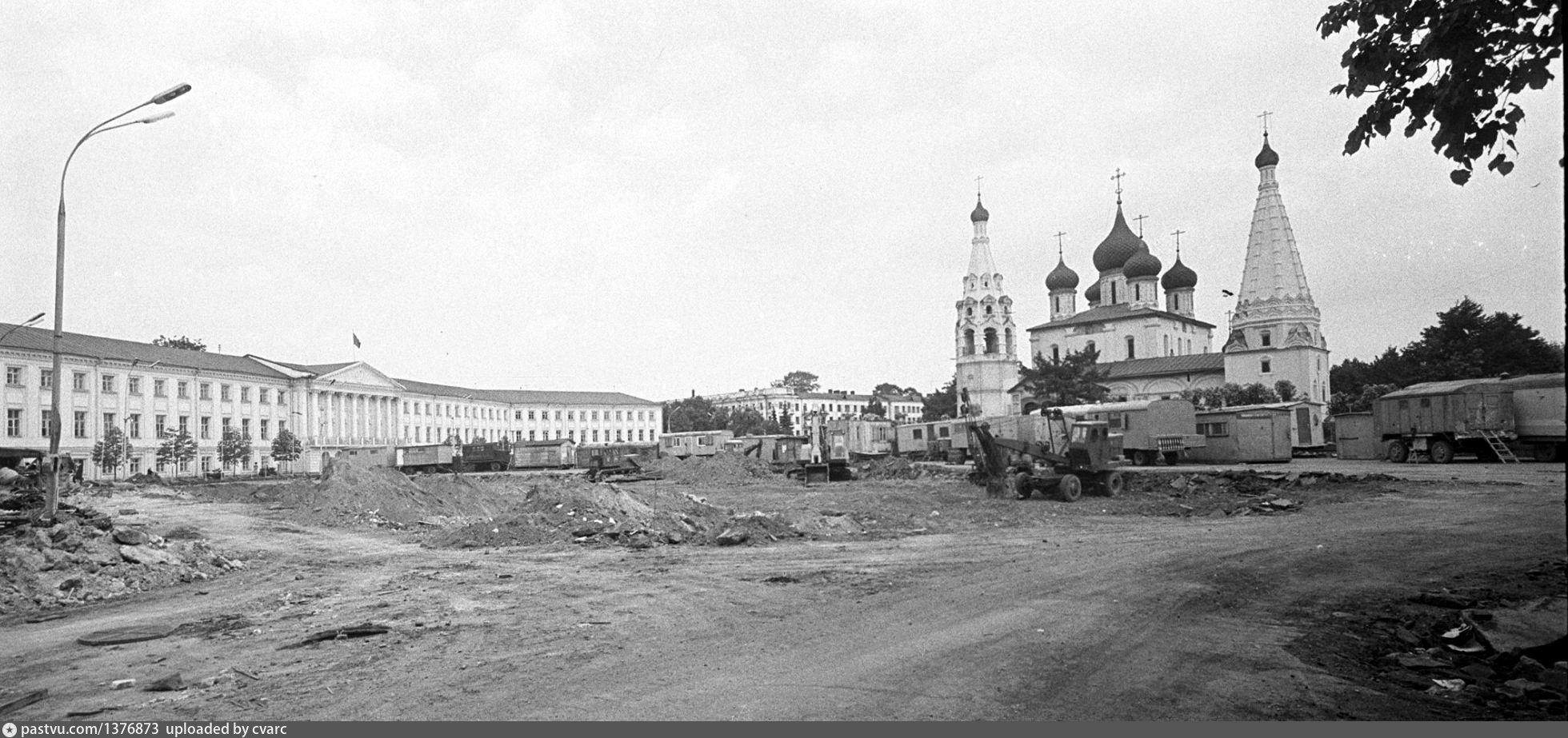 советская площадь ярославль