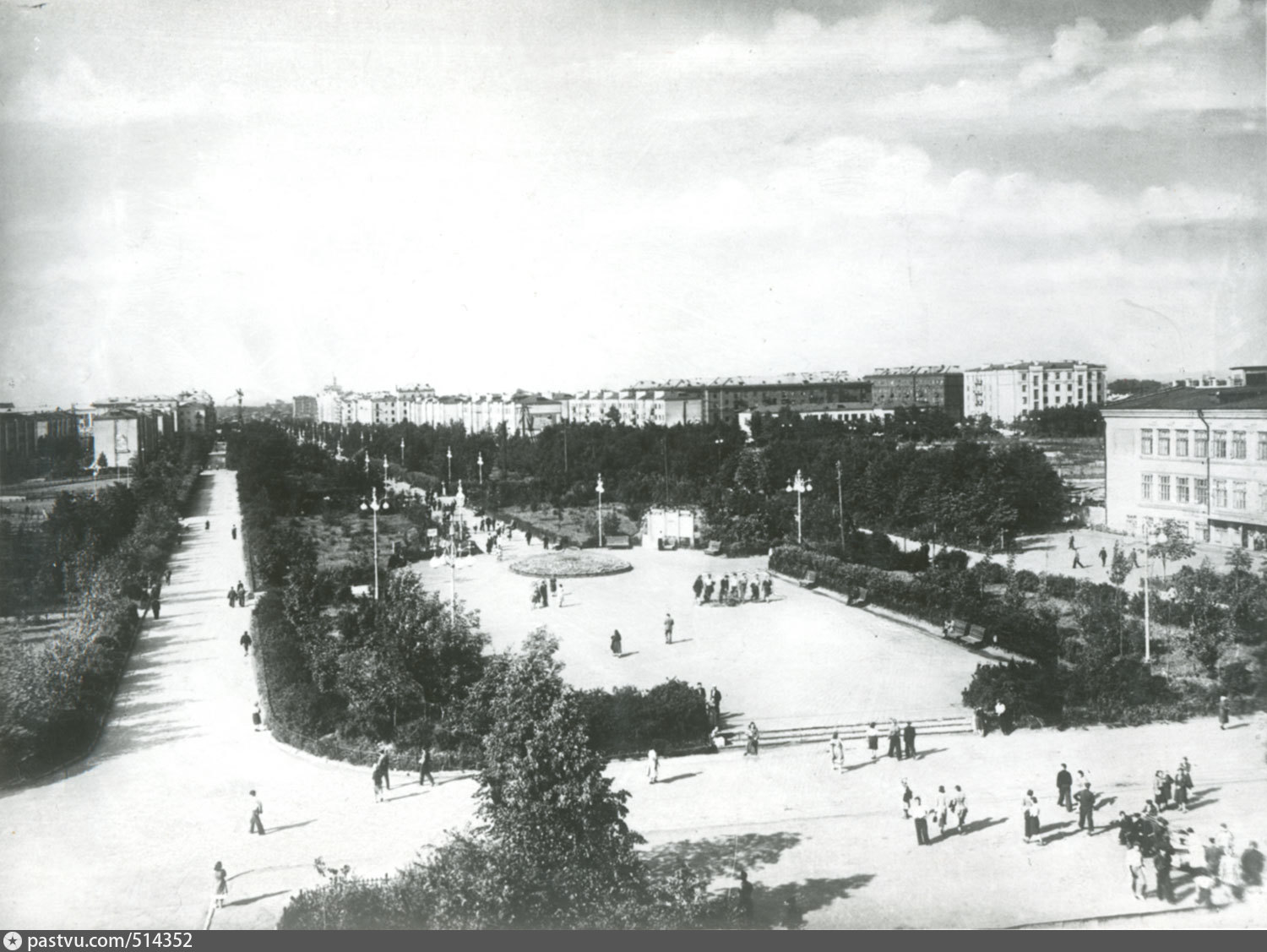 Пермь в 1940-1957