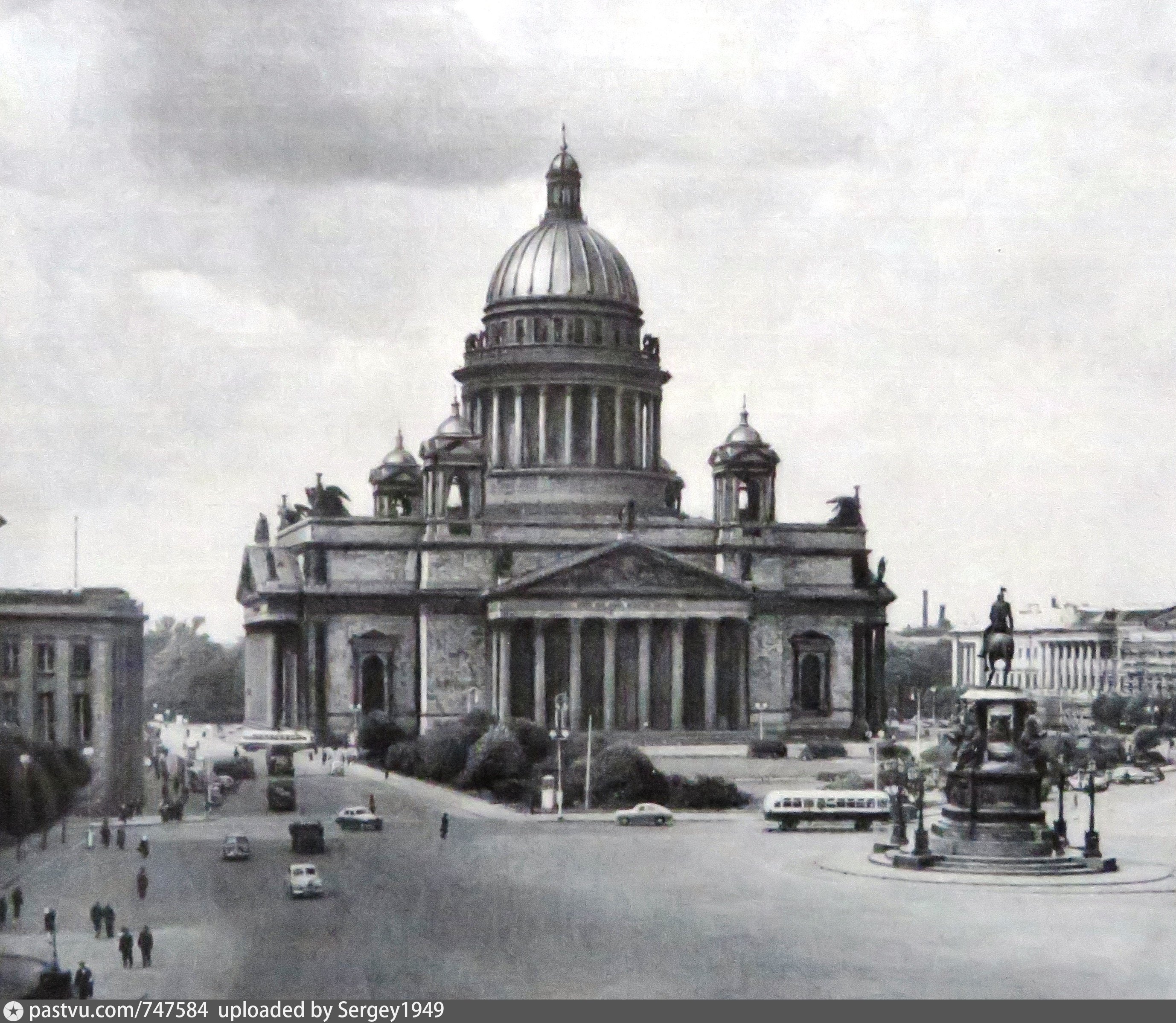 Исаакиевский собор в 1950 х