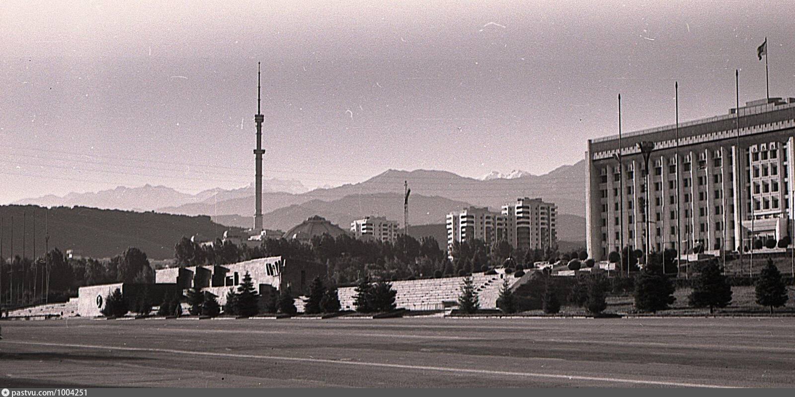 Алма-Ата 1987 год