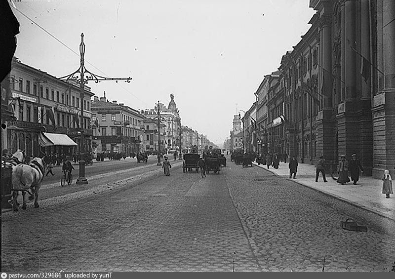 Невский проспект Санкт Петербург мощение