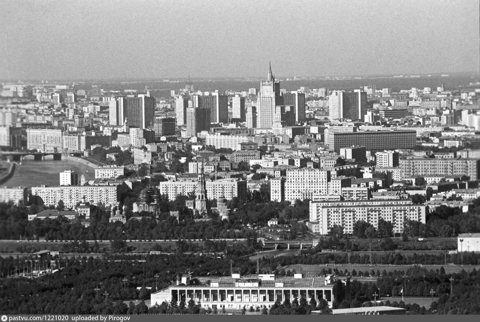 москва раменки 1967 год