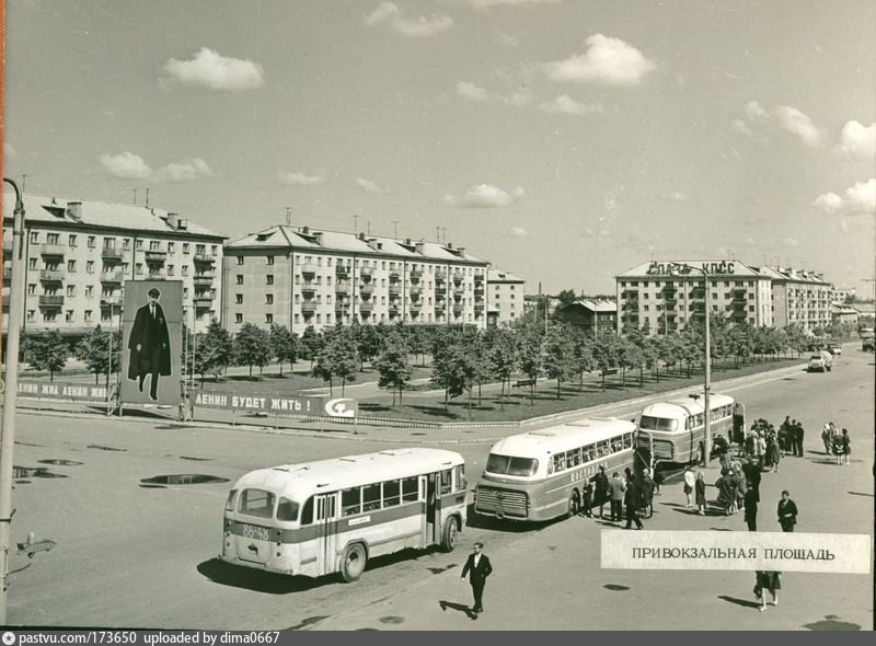 Старые фото площади привокзальной площади