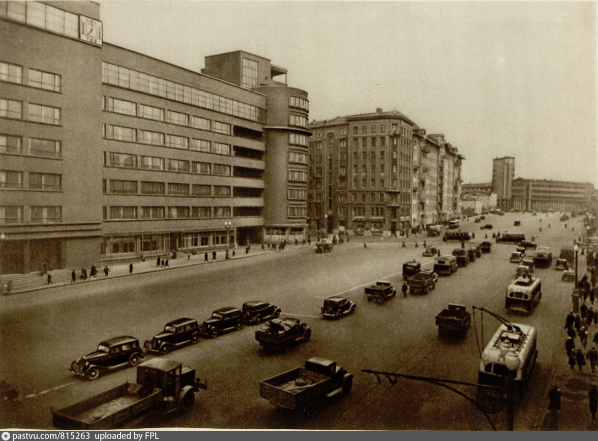 Москва 1938 год фото