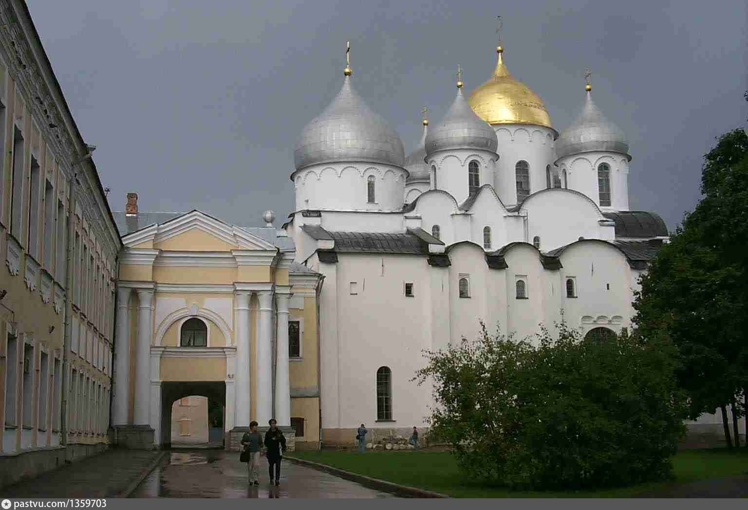 Софийский собор новгород архитектура