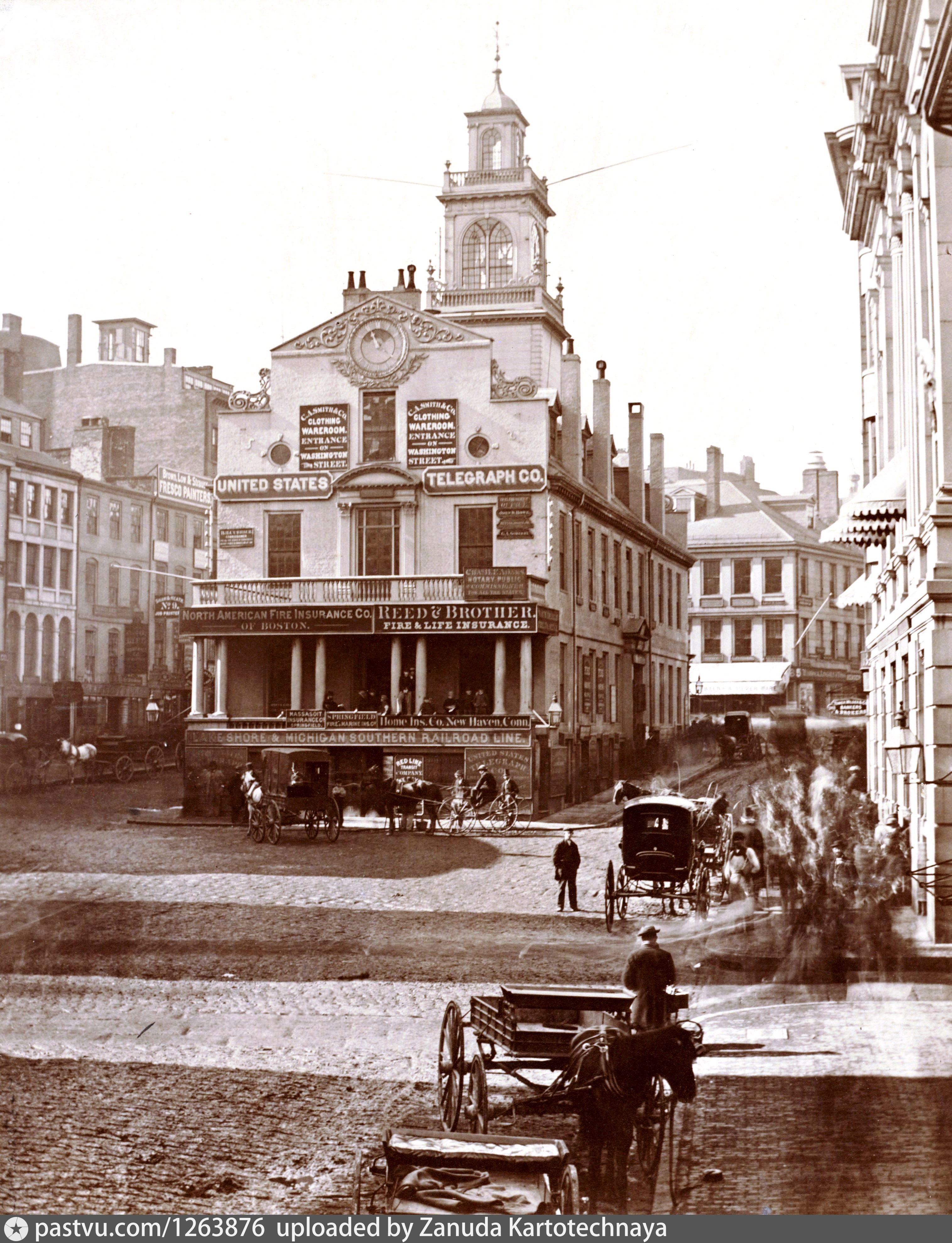 Бостон 19 век