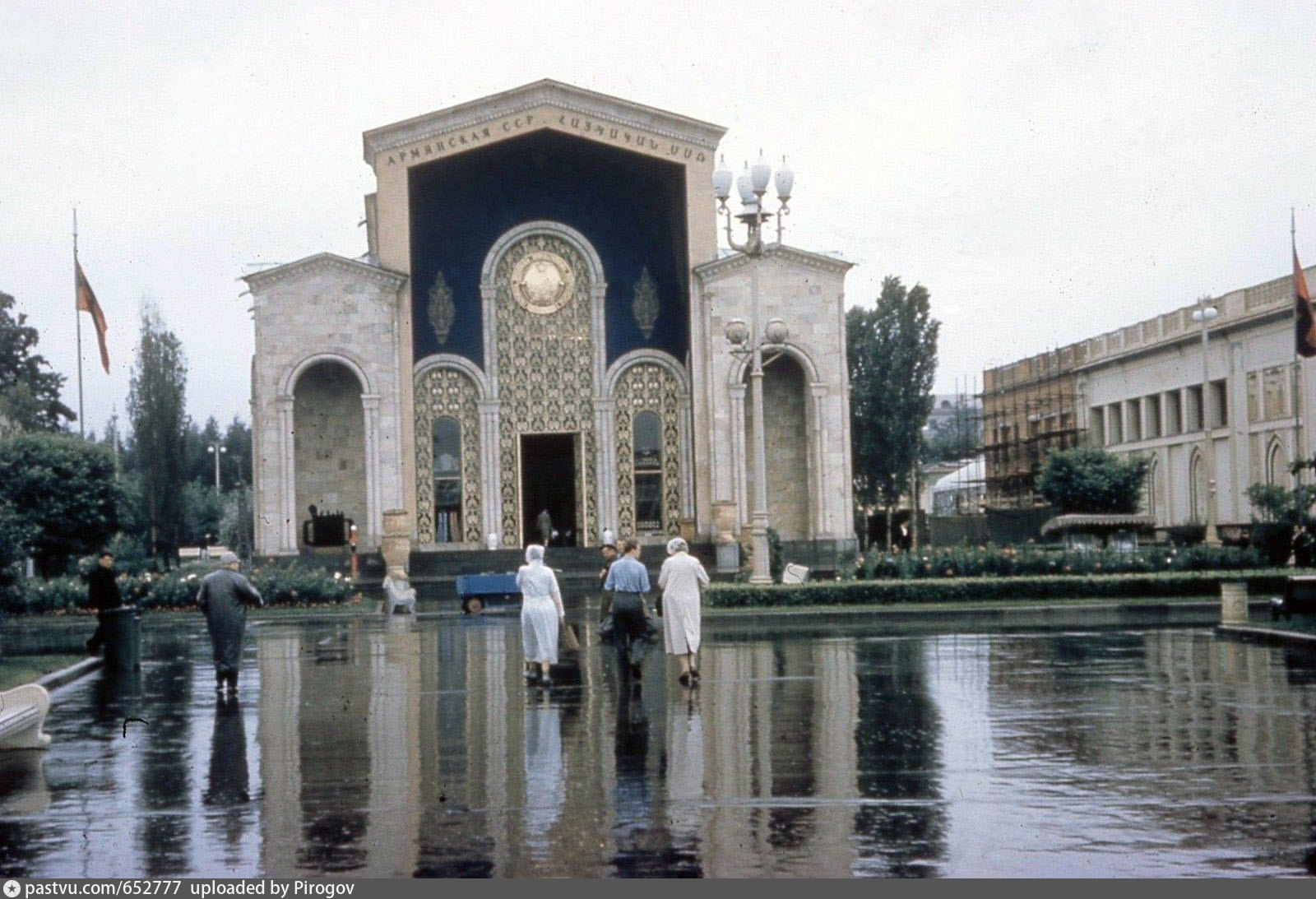 вднх павильон армения