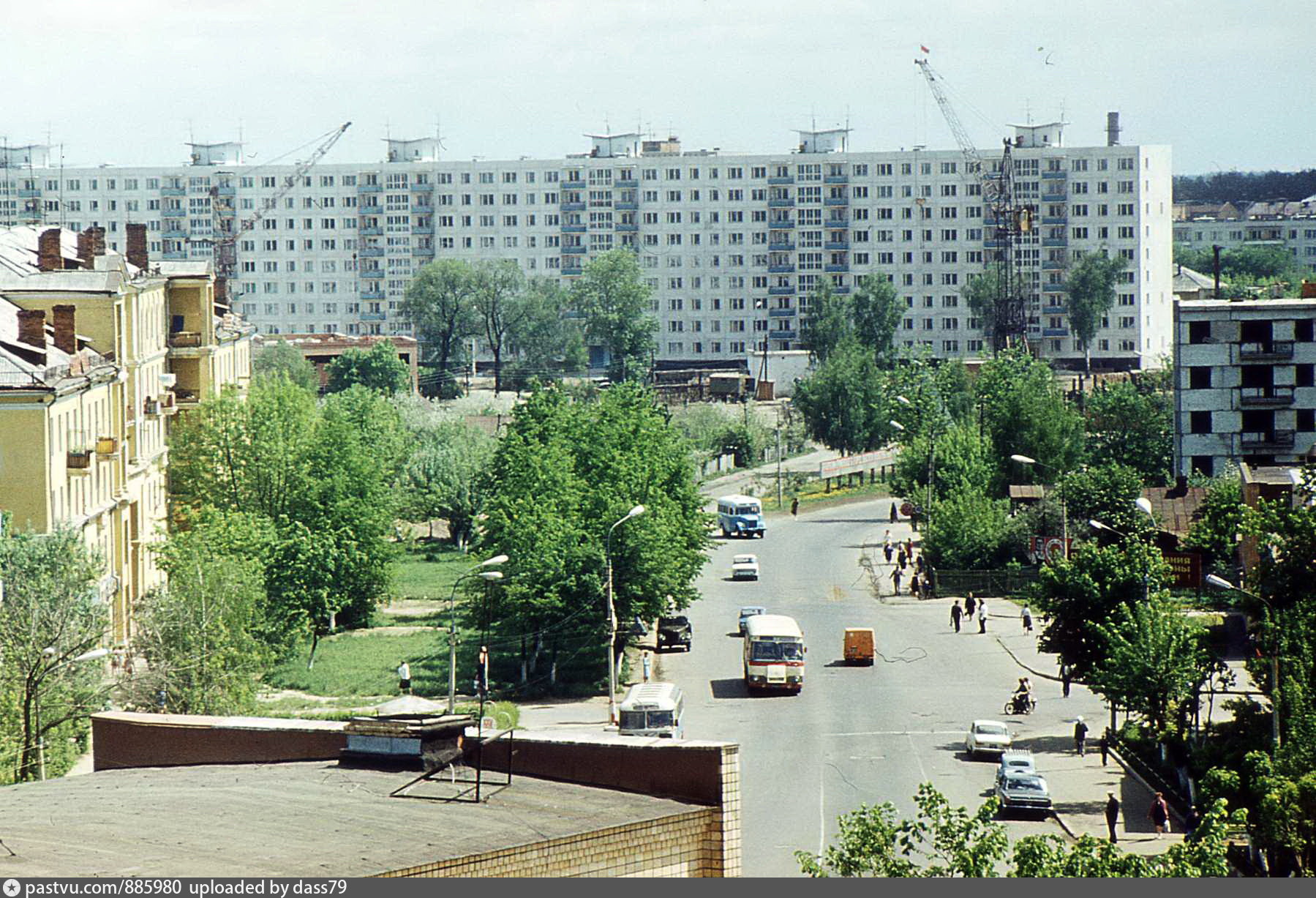 Раменское в 70 годы