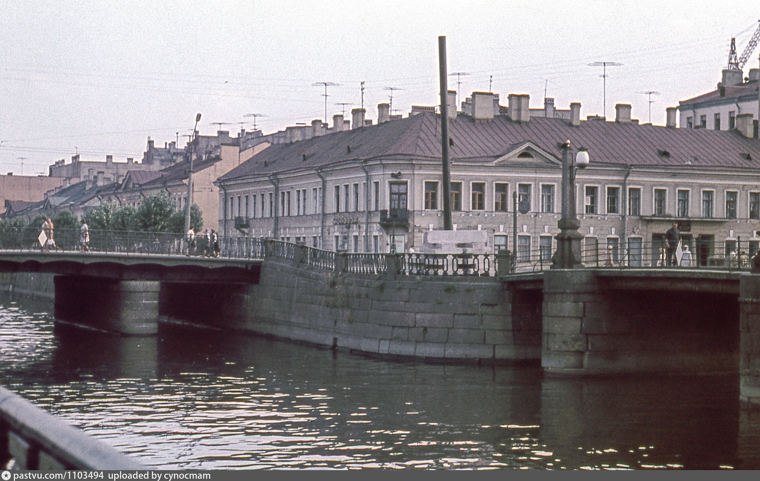 крюков канал в санкт петербурге