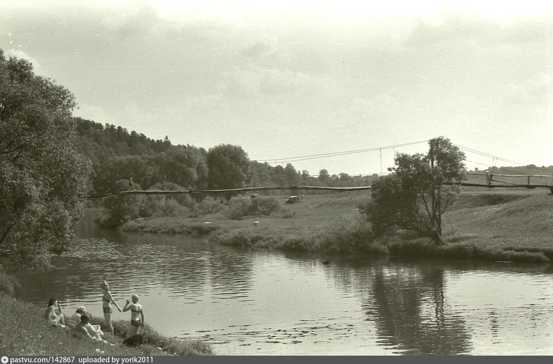 Река Истра в 70 году