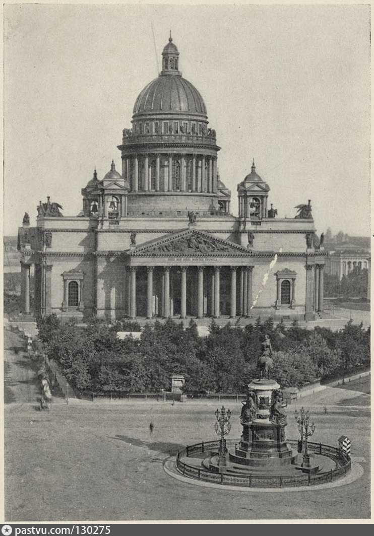 исаакиевский собор в 19 веке