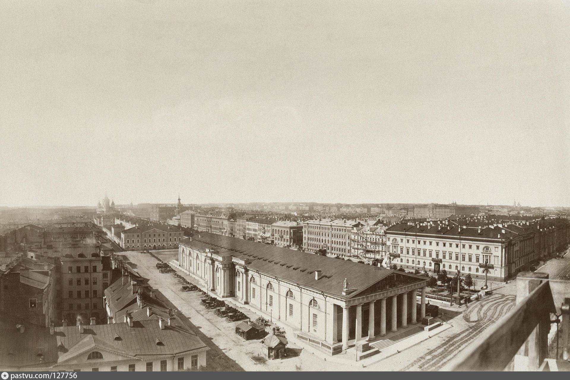 1870 е в россии. Санкт Петербург 1870. Панорама Исаакиевского собора. Петербург в 1870 году.