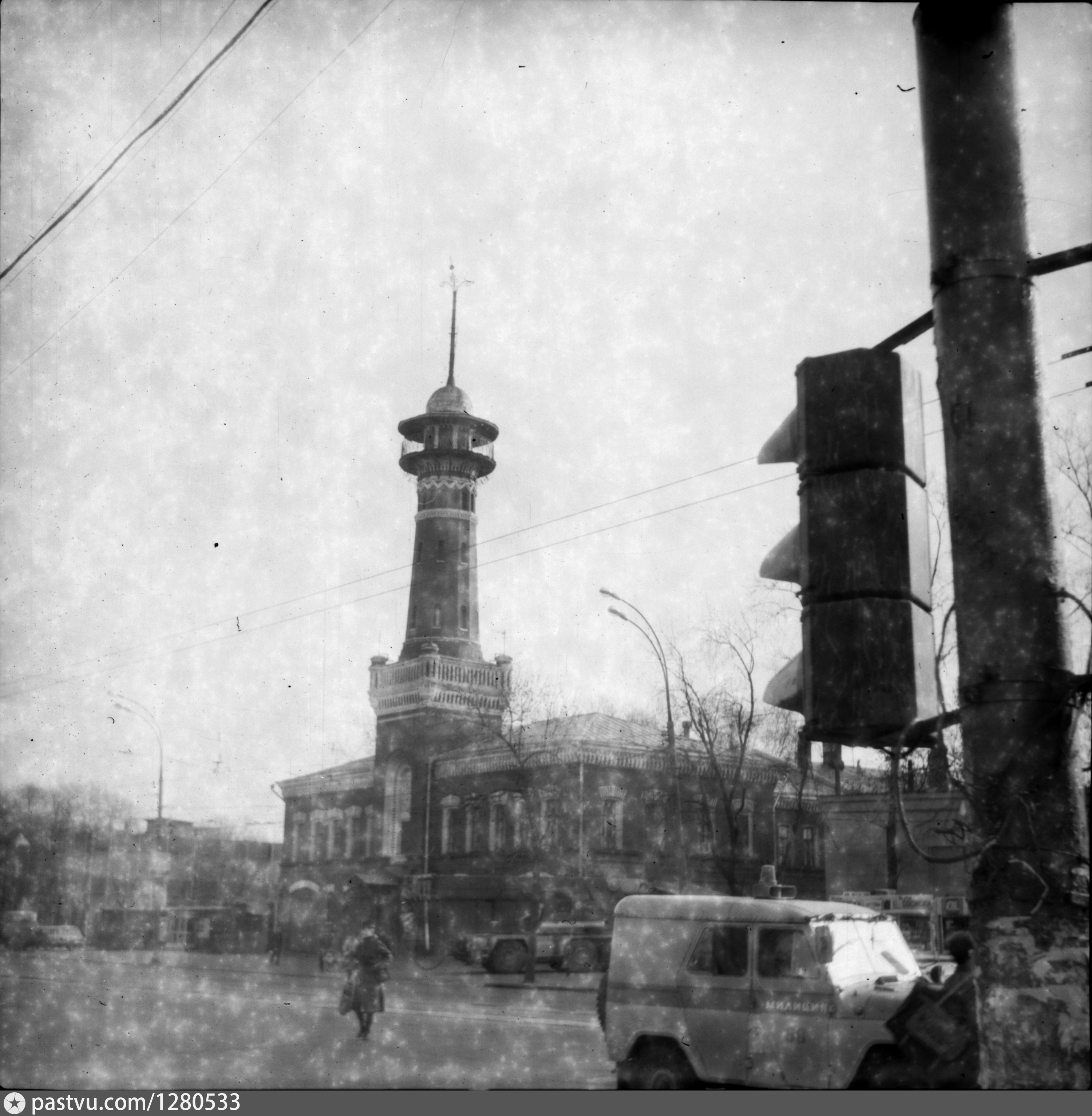 Сокольническая пожарная часть