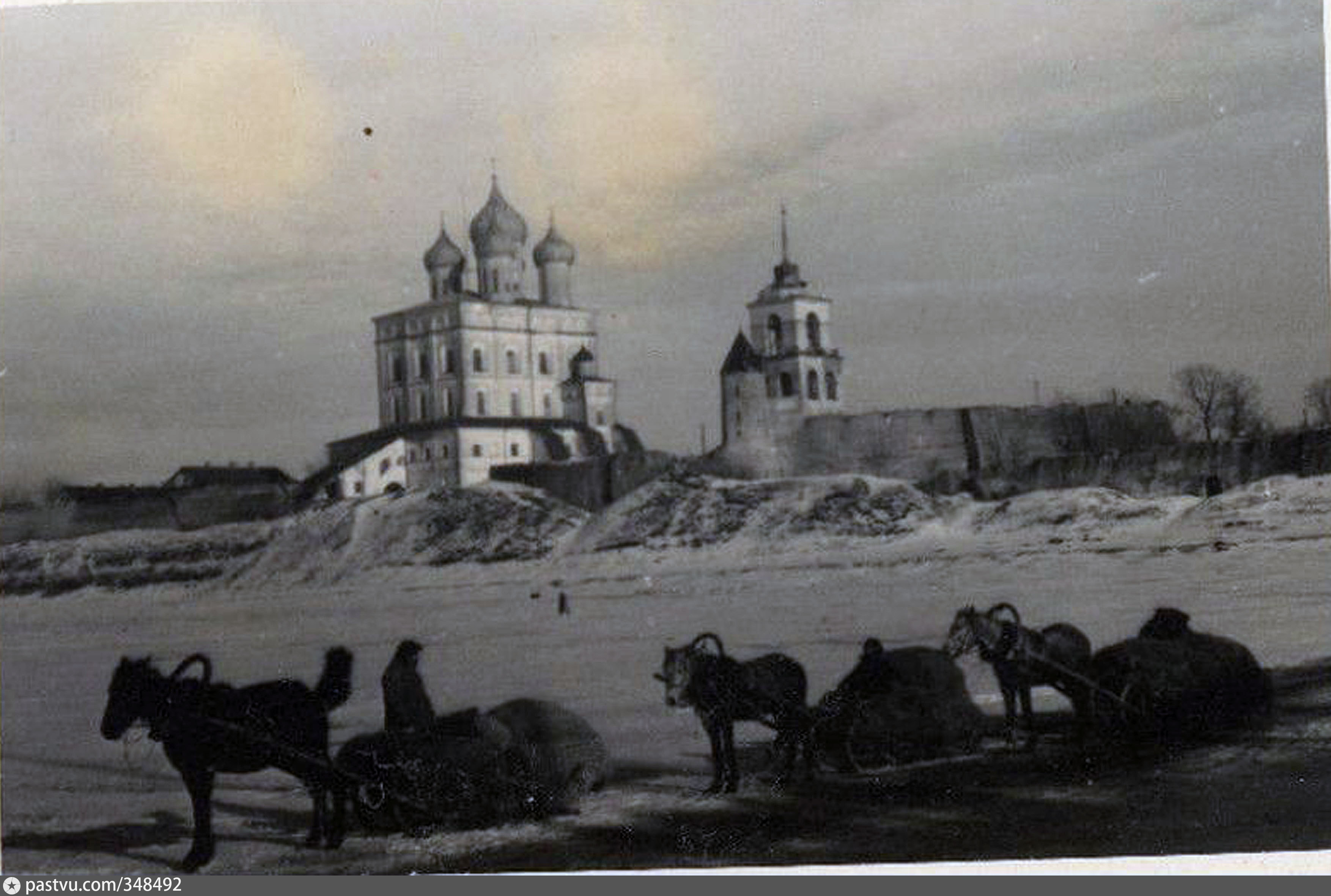 Троицкий собор Псков старый