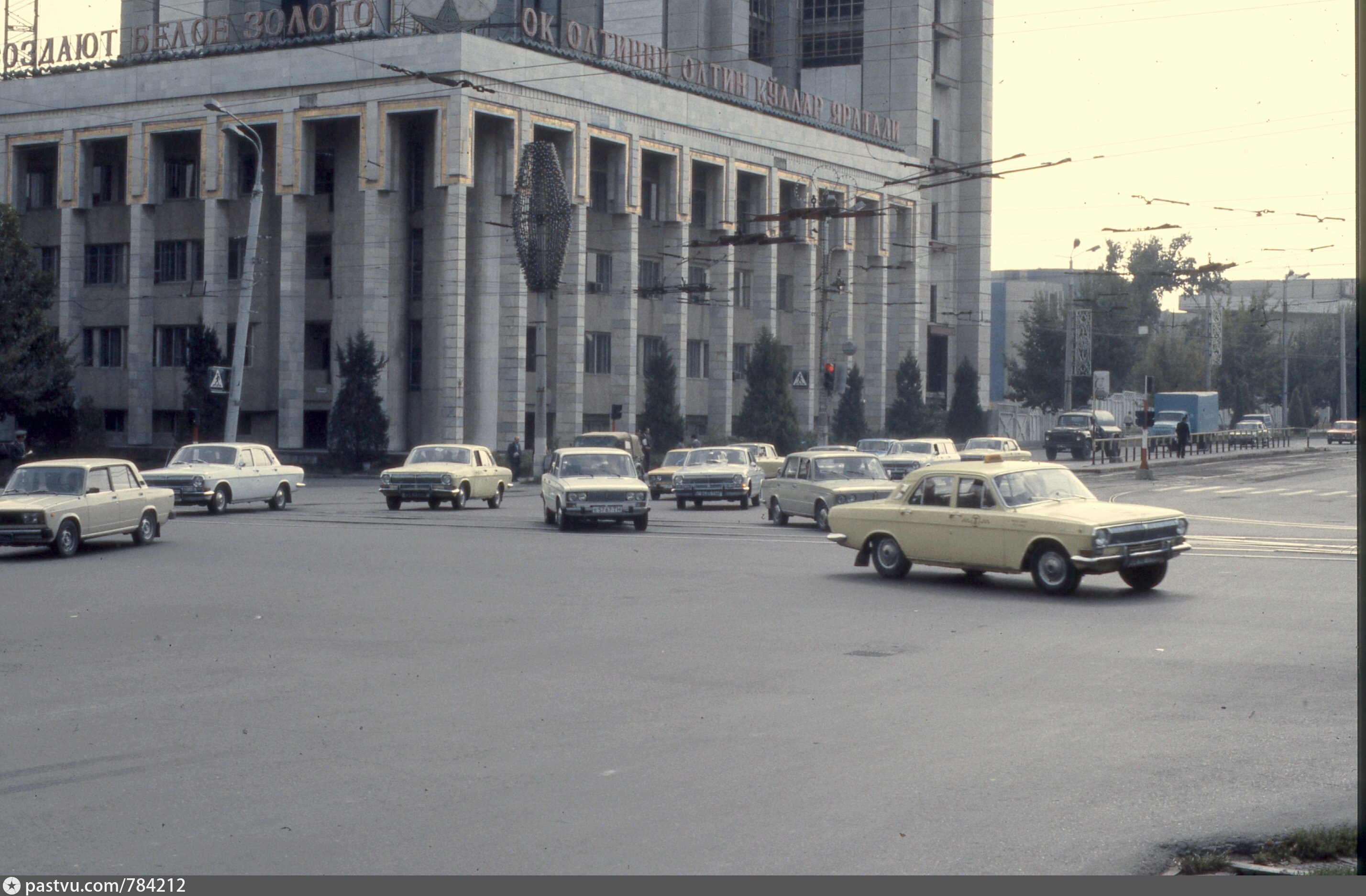 Фото советского ташкента