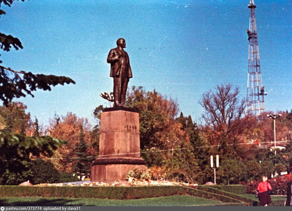 Сообщение о памятнике ленина