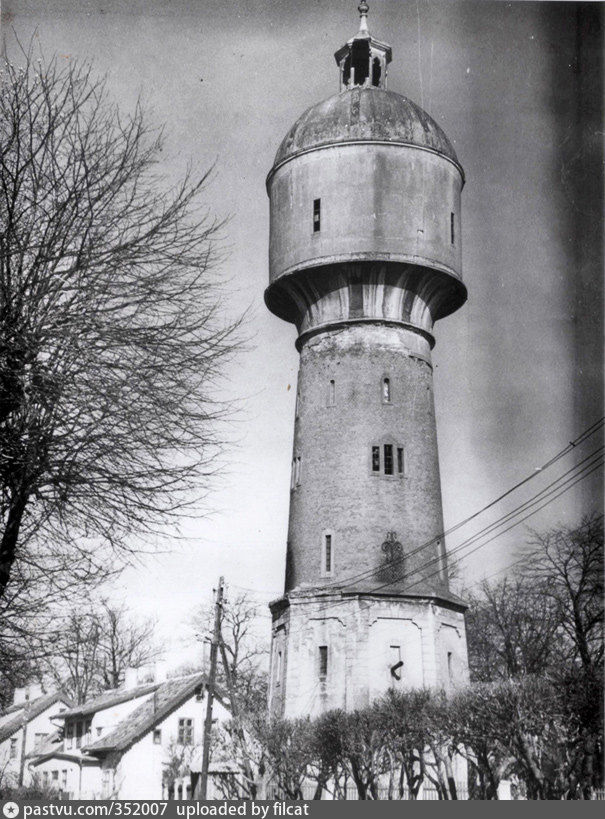 Мне больше понравилась сама башня. Фото 1985 – 1995гг.