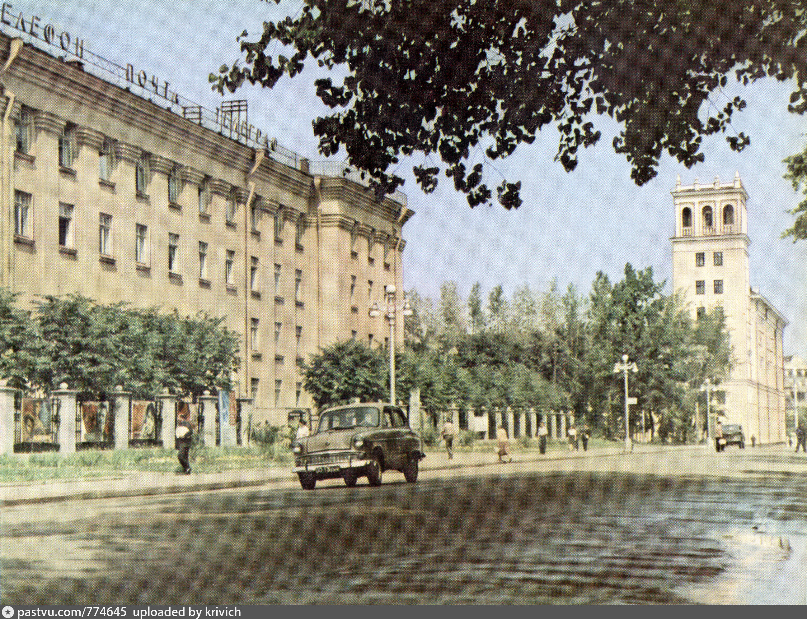 Смоленск 60е годы