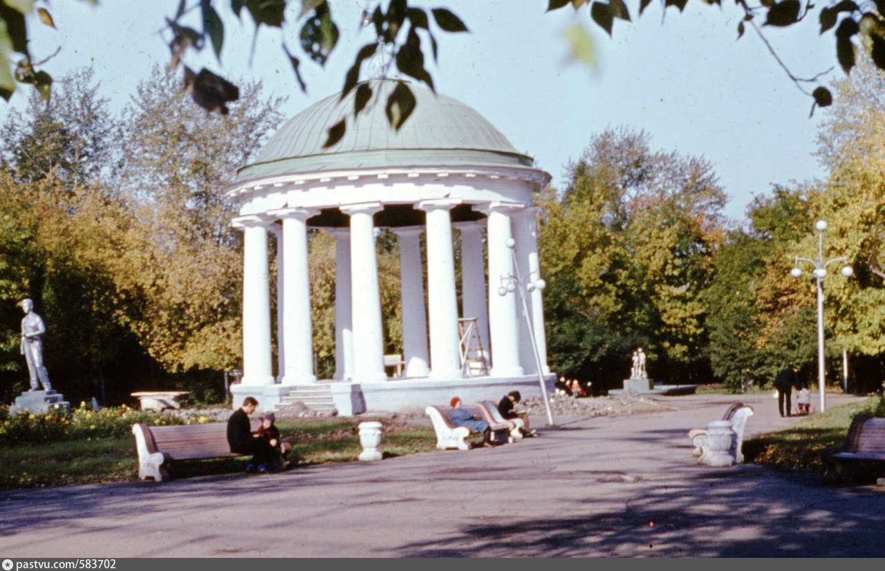 ротонда в перми в парке горького