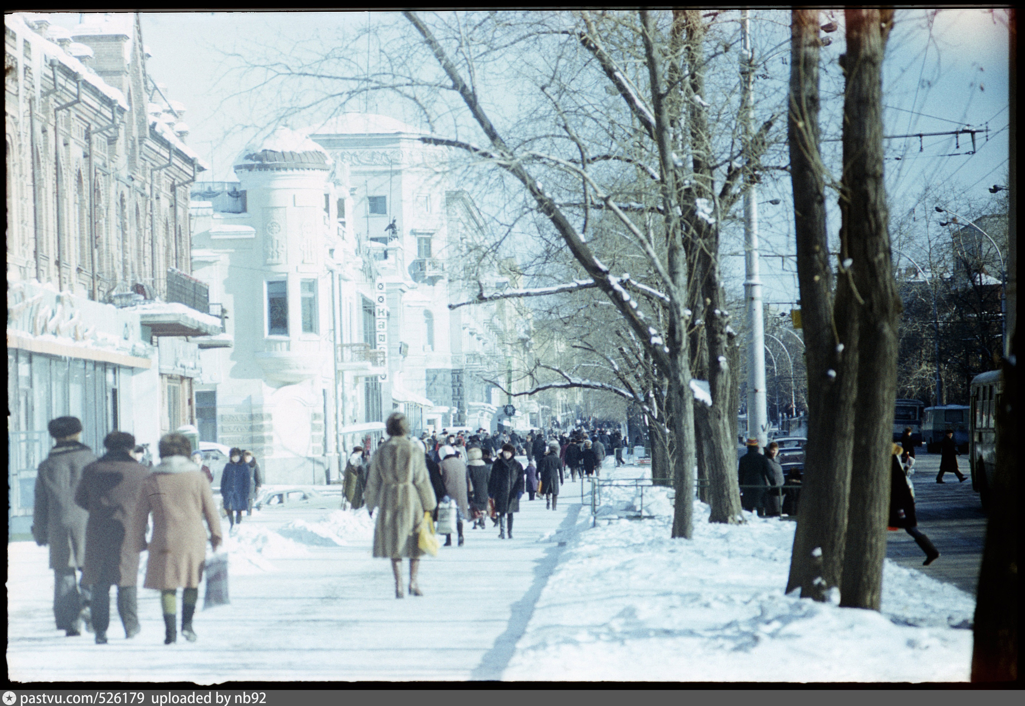 Хабаровск в 60-е годы