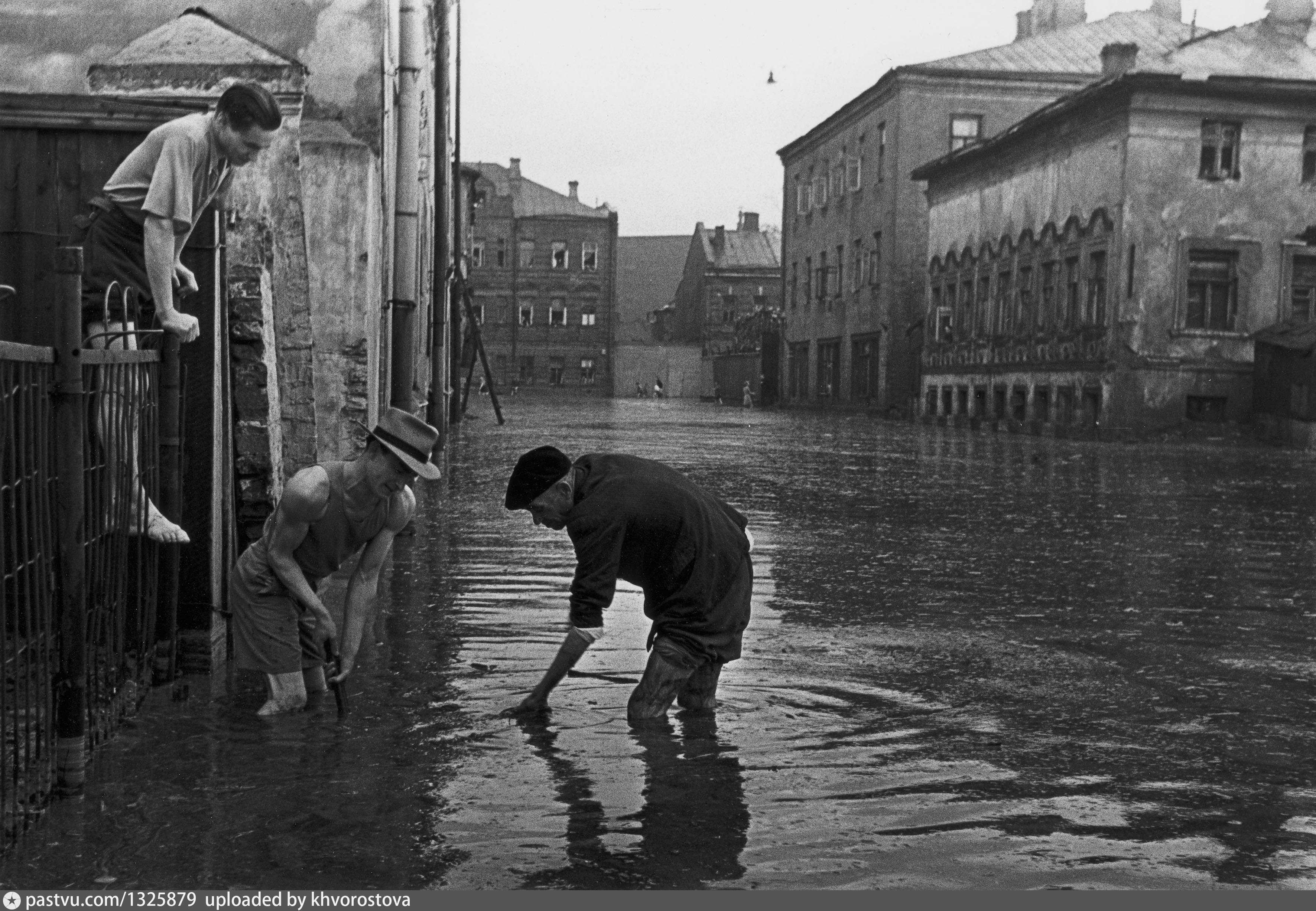 наводнение в москве 1965 года