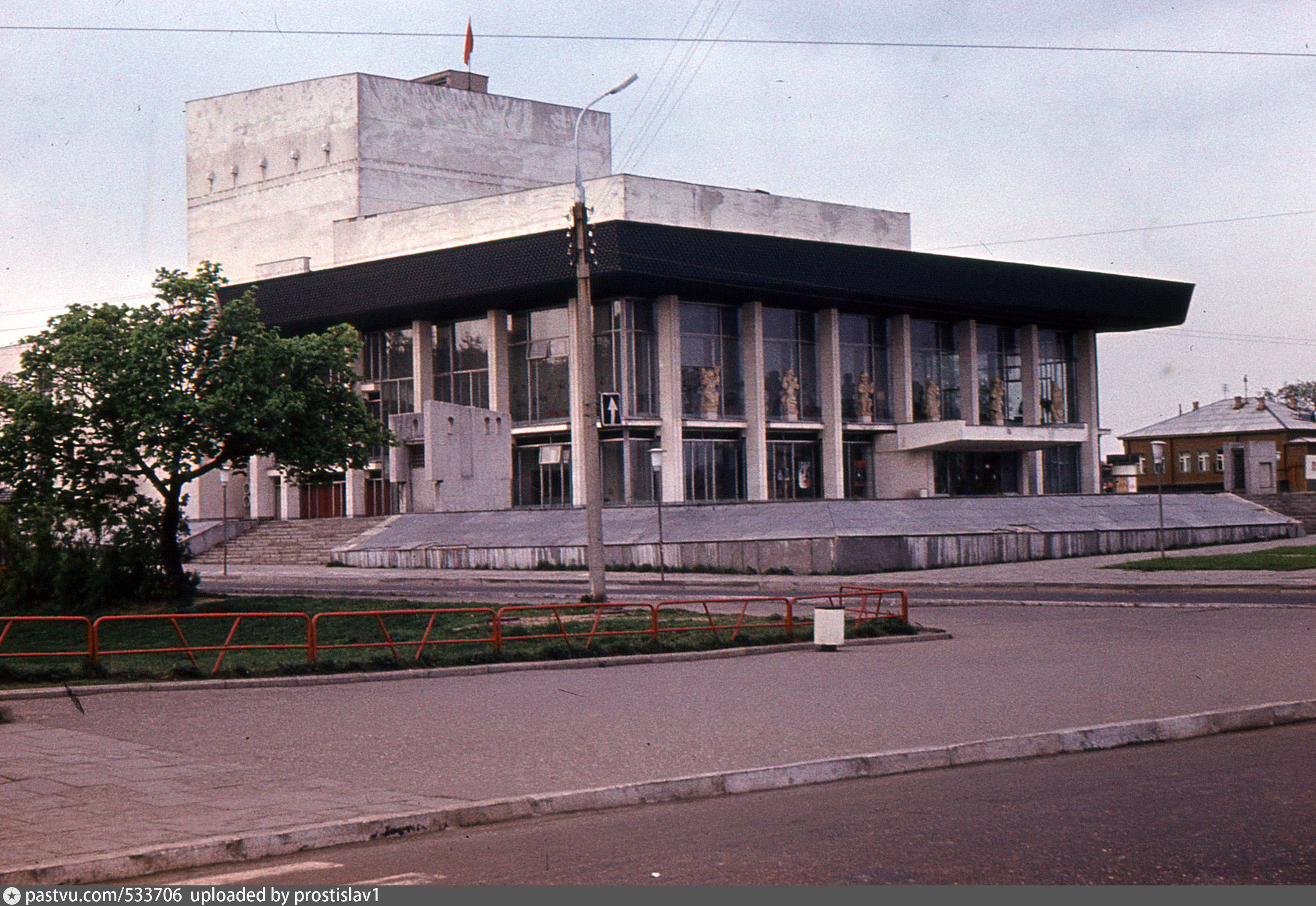 Драмтеатр СССР