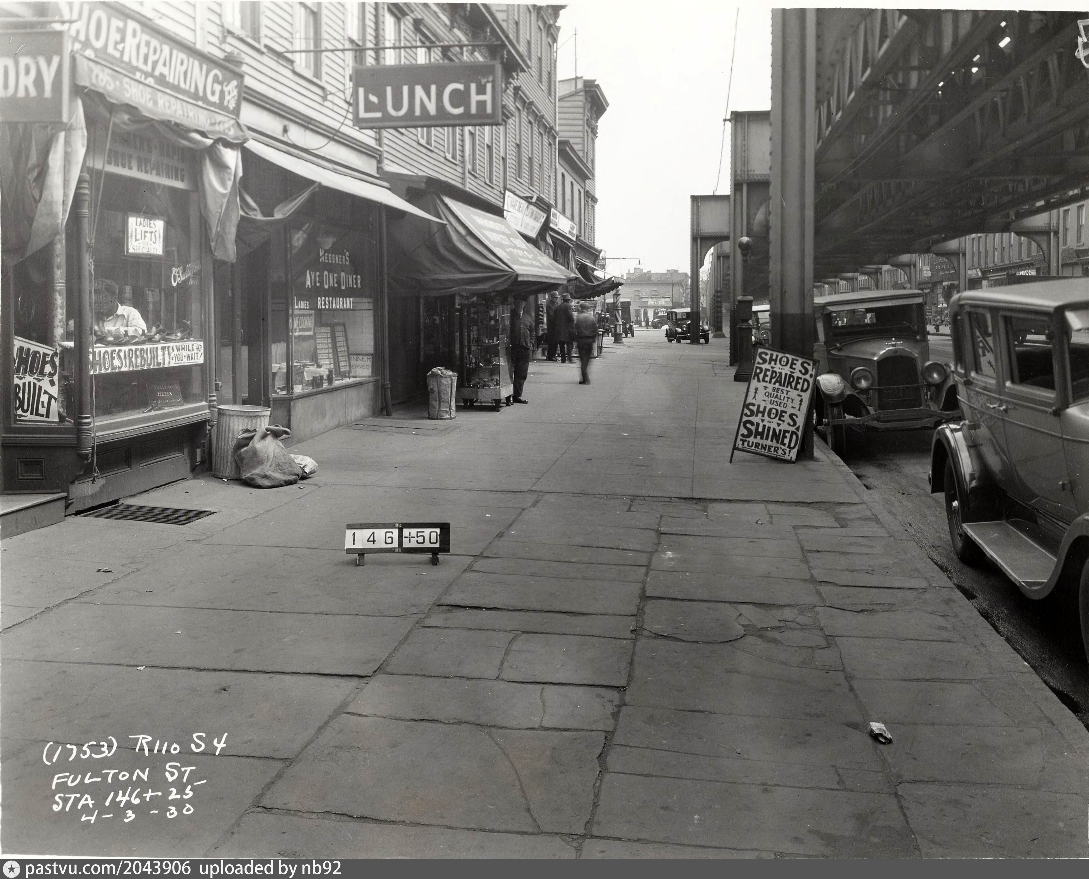 Fulton Street between Utica Avenue and Patchen Avenue