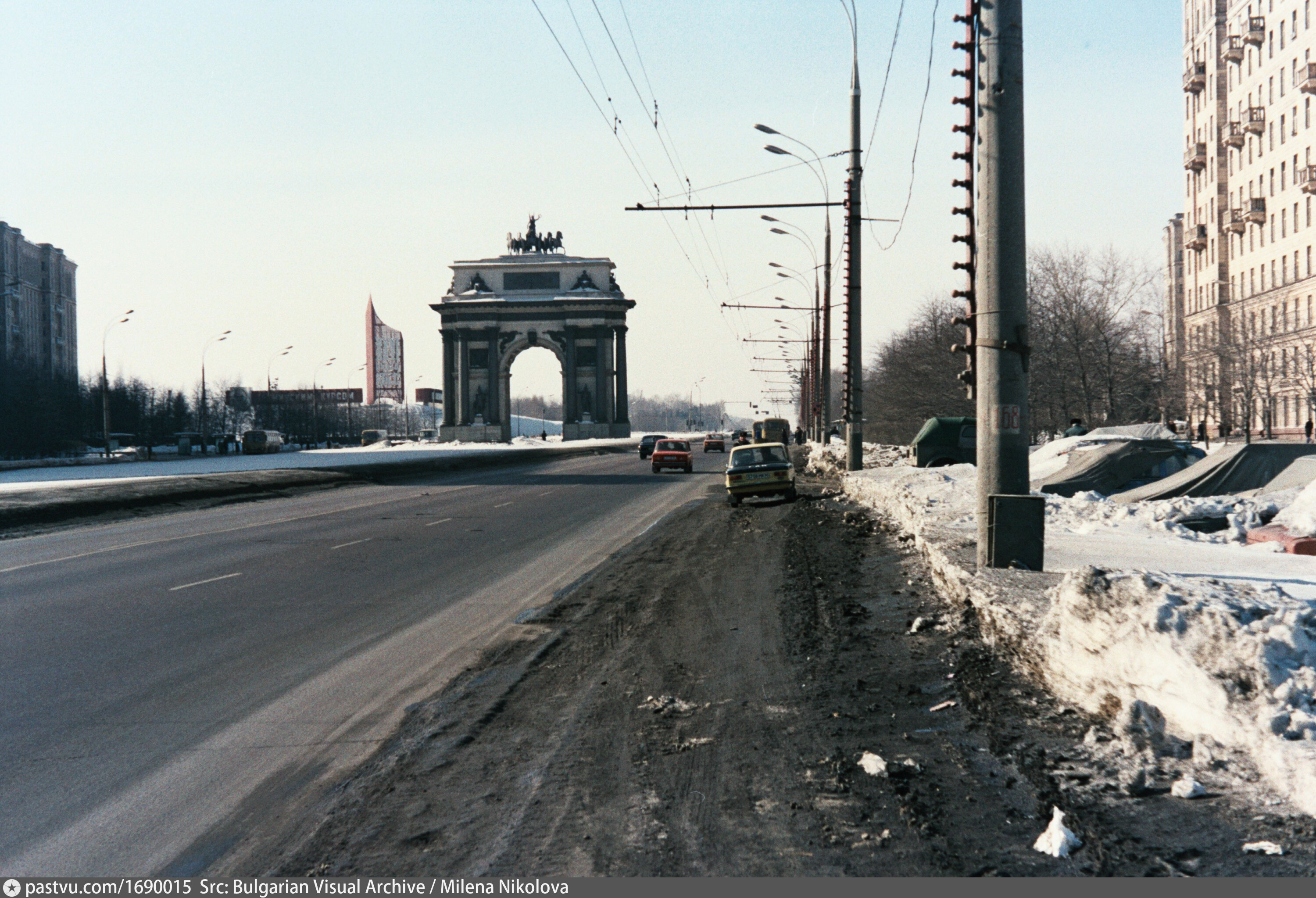 арка кутузовский москва