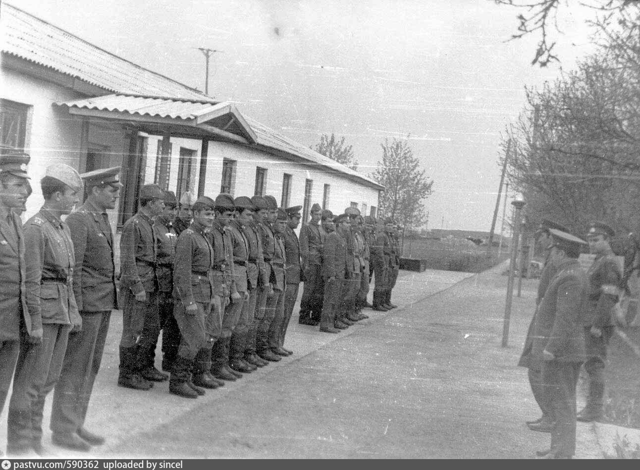 В ч 83204 тбилиси фото здание казармы