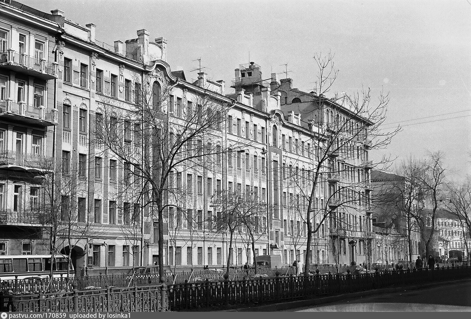 рождественский бульвар в москве