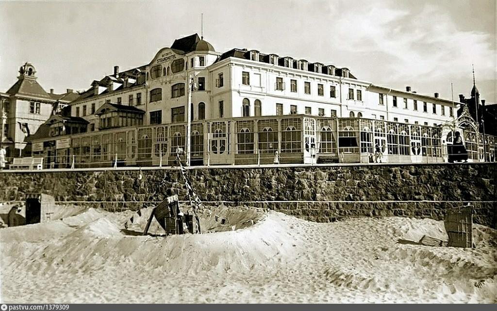 Зеленоградск отель восточная пруссия