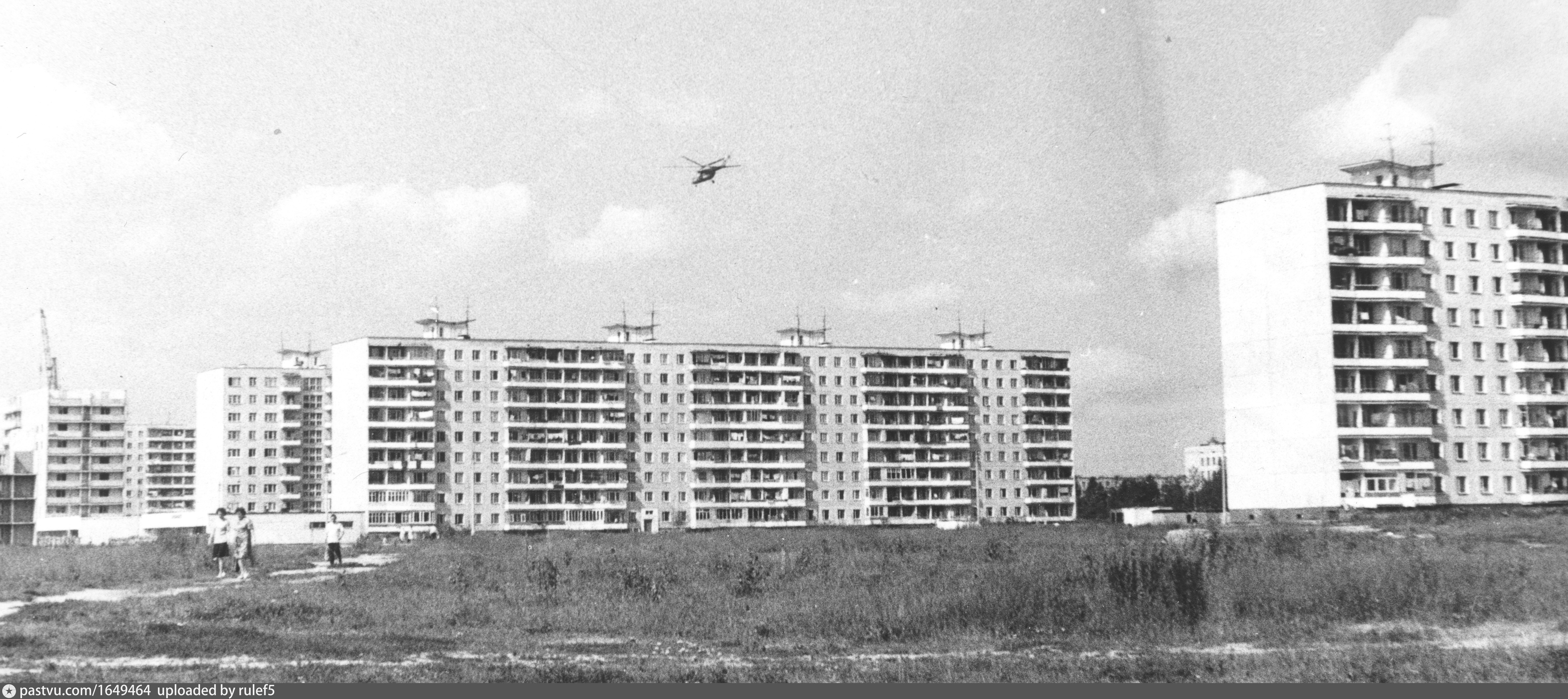 Старый микрорайон. Балашиха Южный микрорайон 1970г. Тверь микрорайон Южный в 80е. Старая Балашиха Южный. Балашиха Южный ул Фадеева.